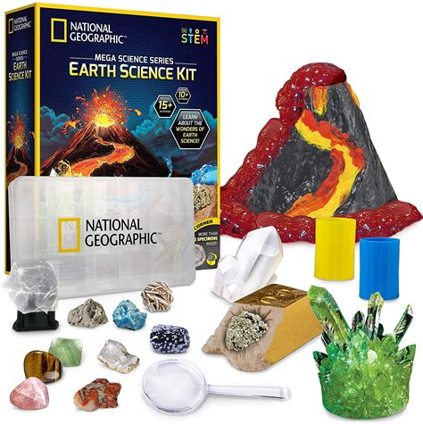 Uncover the wonders of botany with the National Geographic science magic activity set